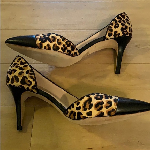 NEW Cole Haan Highline Cap Toe High Heel Calf Hair - Picture 8 of 16